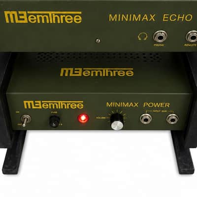 M3 m3 emthree Tape Echo Combo 1970 / 1980 - Green image 2