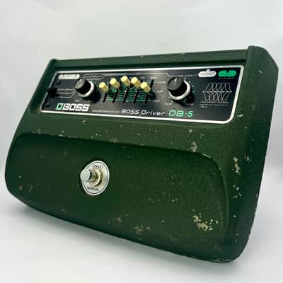 Boss DB-5 Driver Distortion / Graphic Equalizer 1977 Vintage Bild 19