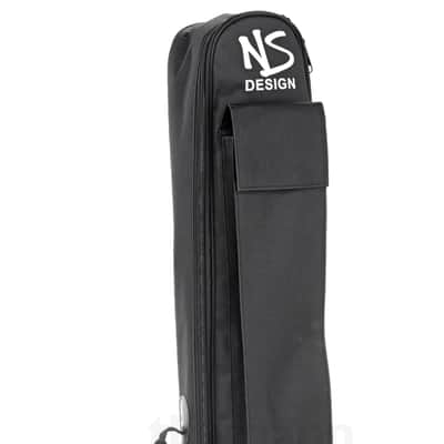 NS Design NXT5A-CO-BK Active Series Electric Cello 2010s - Black image 4