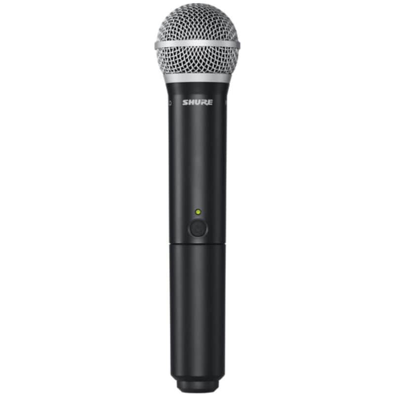 Shure BLX2/PG58 Wireless Handheld Transmitter - J11: 596-616 / 614-616 MHz image 1