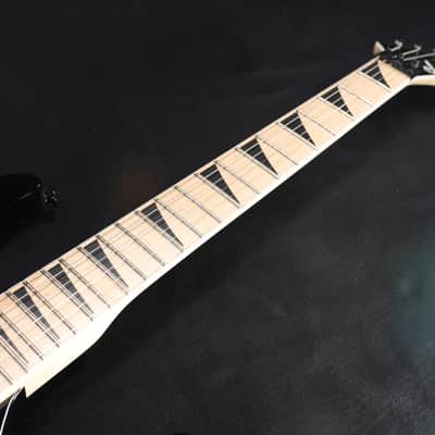 Jackson JS Series Dinky Arch Top JS32 DKAM Maple Fingerboard Gloss Black 503 image 2