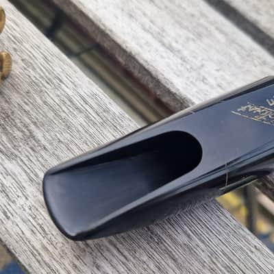 Selmer Soloist E tenor saxophone mouthpiece - rubber image 4