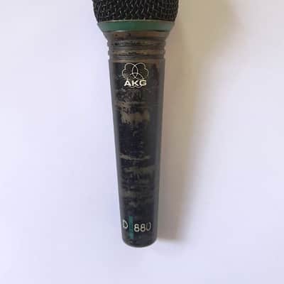 AKG D-880 Professional Dynamic microphone, vocal/stage use image 1