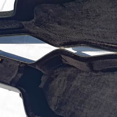 Gibson Case Dreadnought Plüsch SCHWARZ Gitarrenkoffer image 8
