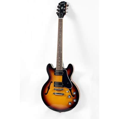 Epiphone ES-339 Semi-Hollow Electric Guitar Regular Vintage Sunburst image 1