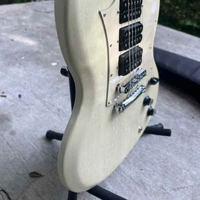 2008 Gibson SG3 Special Faded Alpine White image 12
