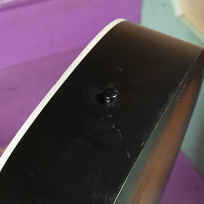 1965 Silvertone 604 (Harmony H929 Stella) Parlor Guitar (VIDEO! Fresh Work, Ready) image 17