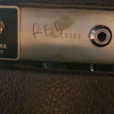 Fender Twin reverb 1968 drip edge 1968 - Black image 10