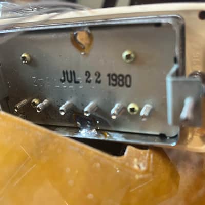 Gibson Les Paul 1980 - Tobaccoburst image 9
