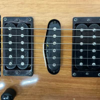 Ibanez S470 Saber Electric Guitar 2005 - Natural - Made in Korea image 9