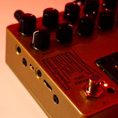 KARTAKOU Beastbox | Handmade Tube Guitar Preamp + IR image 4