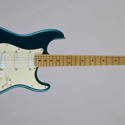 RARE 2001 FENDER AMERICAN SERIES STRATOCASTER AQUA MARINE METALLIC ONLY MADE 1YR image 1