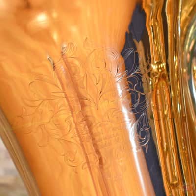 Kanstul 90 CC Tuba - Clear Lacquer image 3