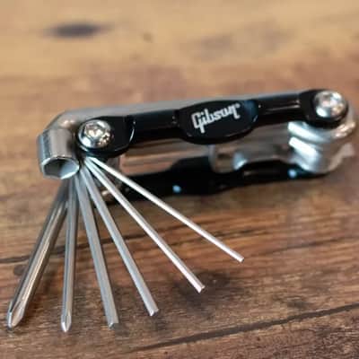 Gibson ATMT-01 Multi-Tool for Guitar - Truss Rod Wrench, Allen Wrench, Screwdriver image 1