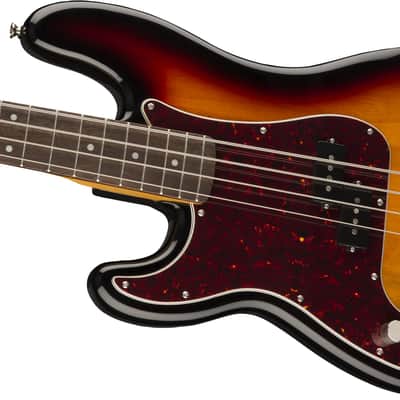 Classic Vibe '60s Precision Bass® Left-Handed, Laurel Fingerboard, 3-Color Sunburst image 4