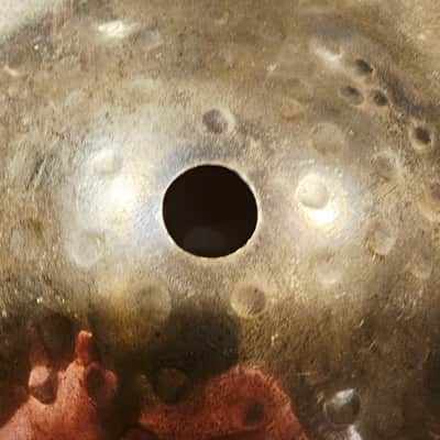 Sabian 14" HHX Click Hi-Hat Cymbals (Pair) 2001 - Present - Natural image 6