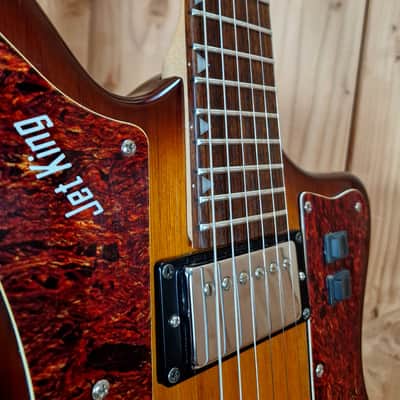 Ibanez Jet King JTK2 Brown Sunburst, Bj. 2004 image 11
