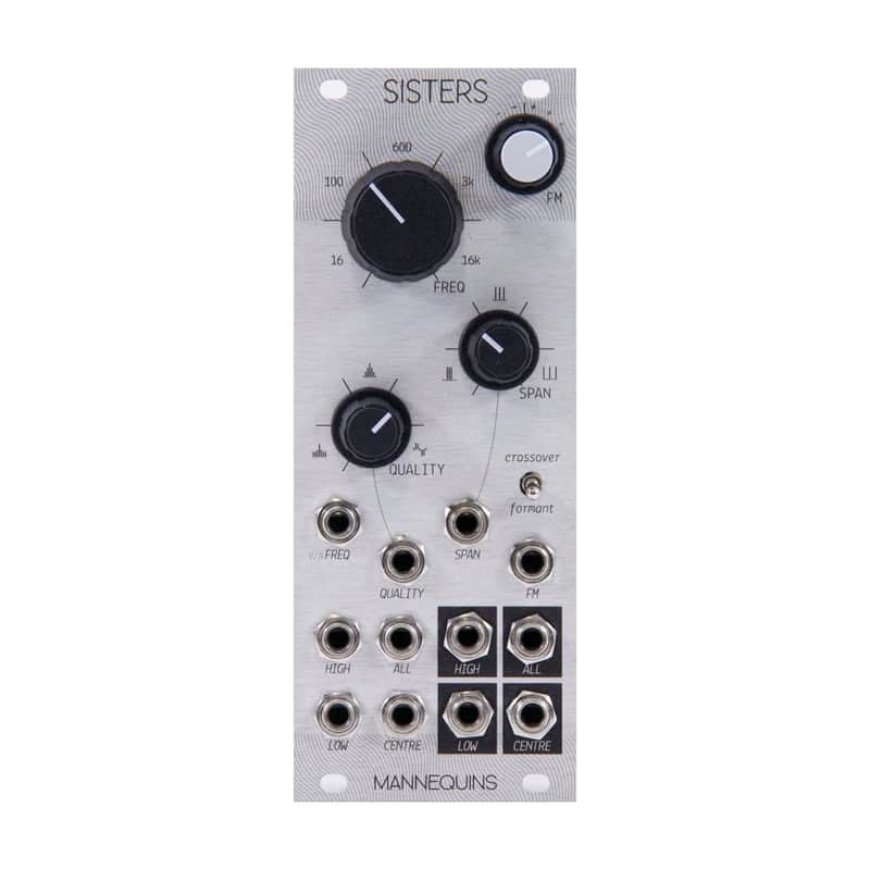 Mannequins Three Sisters Eurorack Filter Module image 1