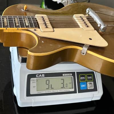 Gibson Les Paul Std. 1952 - the only All Gold Factory Left Handed 1st year Les Paul extant just 9 lbs. 3 oz. of perfection ! image 18