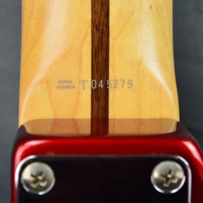 FENDER Stratocaster Standard ST-STD 2008 - CAR Candy Apple Red - Japan Import image 9