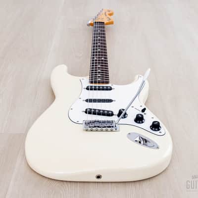 1995 Fender Ritchie Blackmore Stratocaster ST72-145RB Olympic White, Near-Mint, Japan MIJ image 10