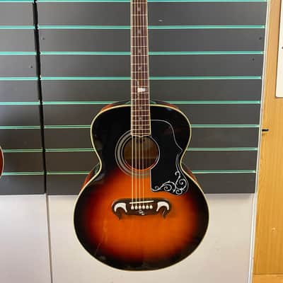 g&l tobacco sunburst Tribute S-500 Lefty Electric Guitar Left Handed Maple Board w/ GIG BAG You see Yamaha GL1 Guitalele Ukulele (Tobacco