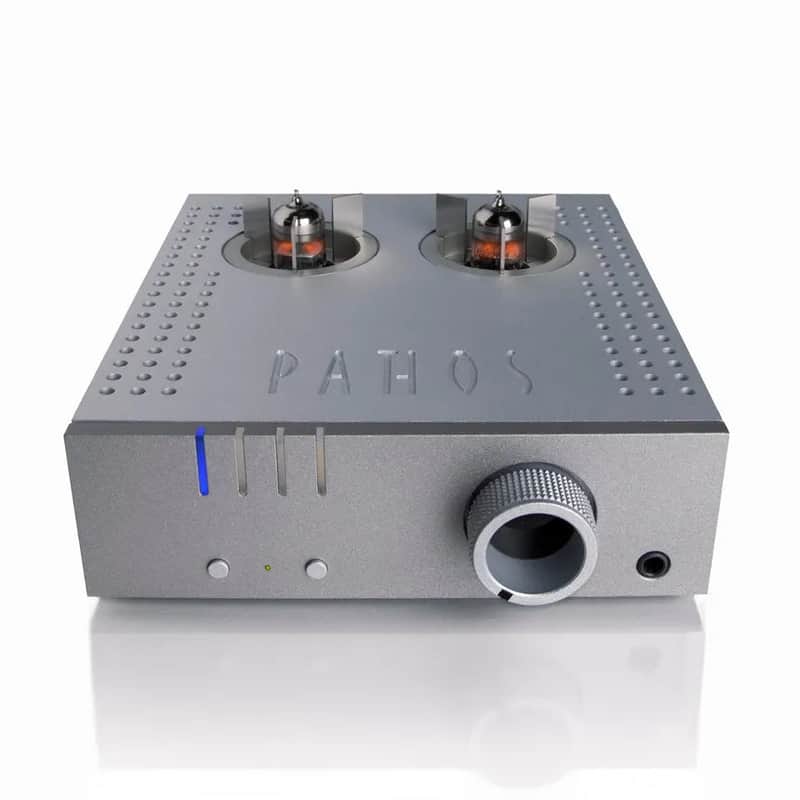 Pathos Aurium - Headphone Amplifier - Silver - Headphones - Like New w/ Original Box