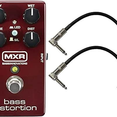 Dunlop M85K1 M85 Bass Distortion with 2 Patch Cables image 1