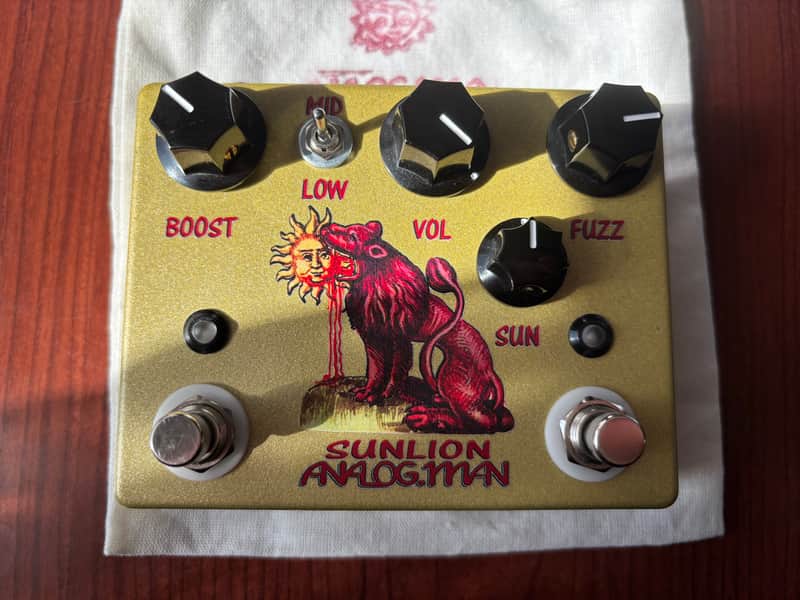 Analogman Sun Lion