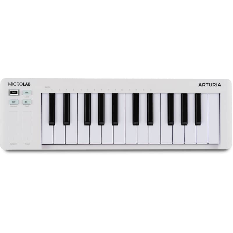 Arturia MicroLab MkIII 25-Key MIDI Controller image 2