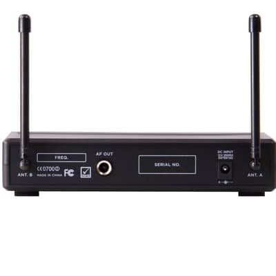 UHF-02M: Wireless Microphone System - S12 517.6+521.5 image 4