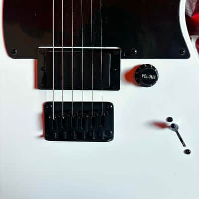 Fender Squier Jim root telecaster 2020-2023 - White image 4