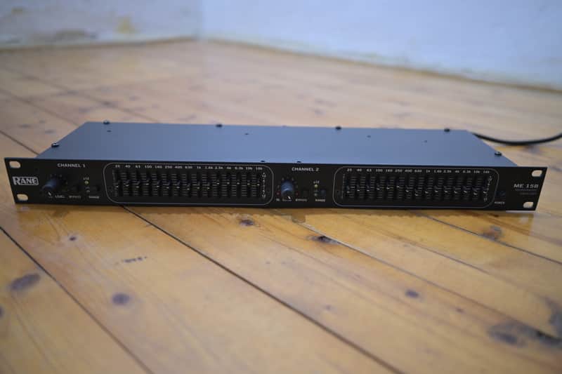 Rane ME 15B Stereo 15 Band EQ image 1