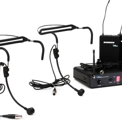 Samson Concert 288 Presentation Dual-Channel Wireless System - I Band image 1