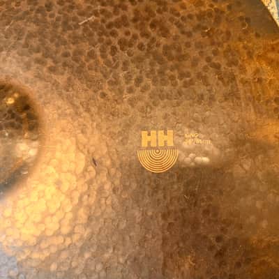 Sabian 24” HH KING HAND HAMMERED VERY Dry But VERY Crashable! HUGE ORGANIC Multi! 2846 g image 3