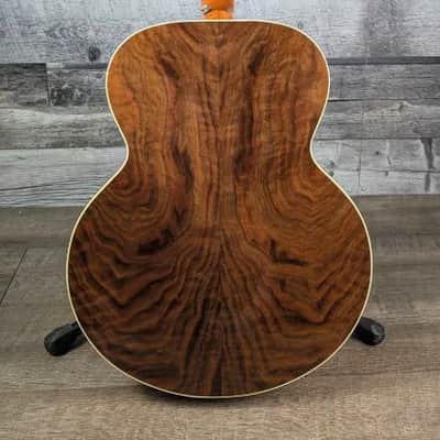 Gibson SJ-200 Studio w/Hardshell Case Walnut Burst image 6
