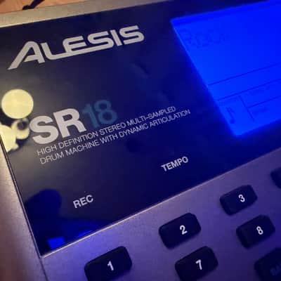 Alesis SR-18 2010s - Black image 1