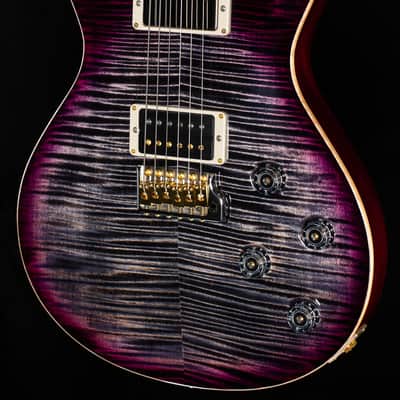 PRS Tremonti Signature Charcoal Purple Burst 10 Top (560) image 1