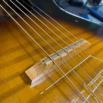 Early 1960's Old Kraftsman Prairie Ramblers Cowboy Guitar image 18