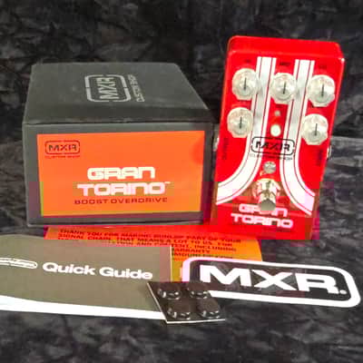 MXR CSP033G Gran Torino Boost Overdrive | Reverb
