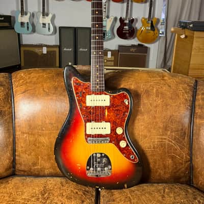 Fender Jazzmaster 1964 - Sunburst - OHSC image 1