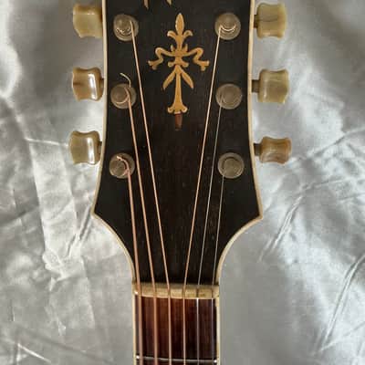 1945 Epiphone Triumph Acoustic Archtop Hollowbody Guitar Owned By Tony Bennett w/Original Hardshell Case image 11