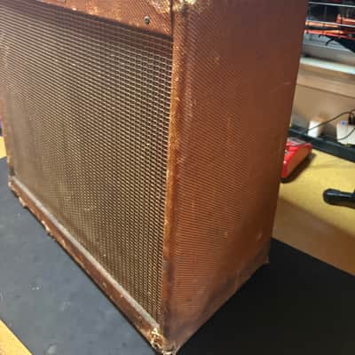 Fender Tremolux 1960 tweed image 3