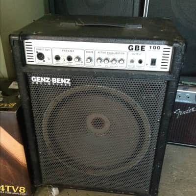 Genz Benz GBE 100 Bass Amp image 1