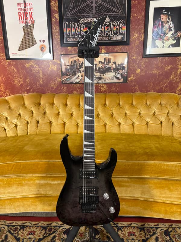 Jackson JS Series Dinky® Archtop JS32 DKAP - Transparent Black image 1