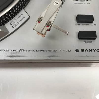 Vintage Rare Wood Grain SanyoTP 1010 Turntable Record Player image 8