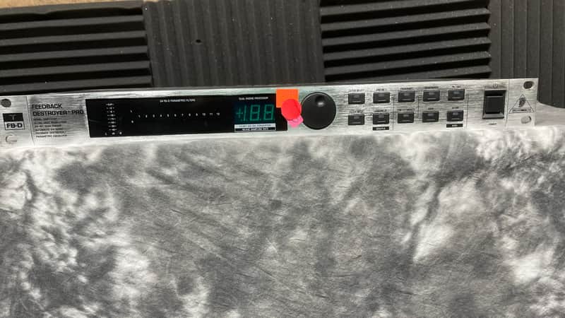 Behringer DSP1124P Feedback Destroyer Pro image 1