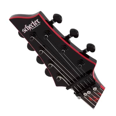 Schecter Sullivan King Signature Banshee 7 FR-S - Obsidian Blood image 4