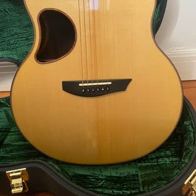 McPherson MG 4.0 XP Engelmann Spruce / Madagascar Rosewood #1767 imagen 6