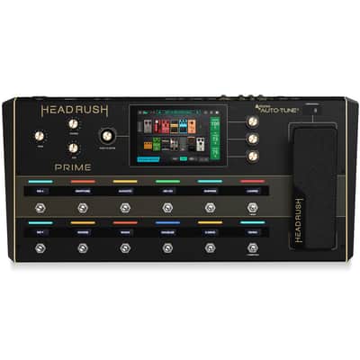 Mint HeadRush Prime Guitar Multi-Effect Amp & FX Modeler and Vocal Processor image 1